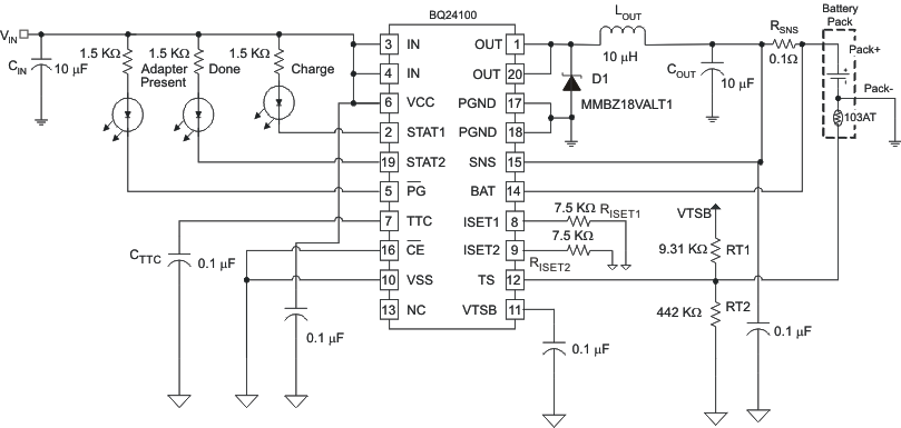 BQ24100-سIC-عƷ-Դ