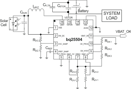 BQ25504-Դɼ̫ܳ-عƷ-Դ