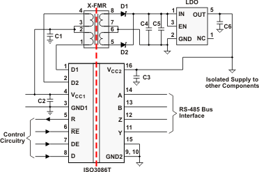 ISO3086T--ʽRS-485շ-