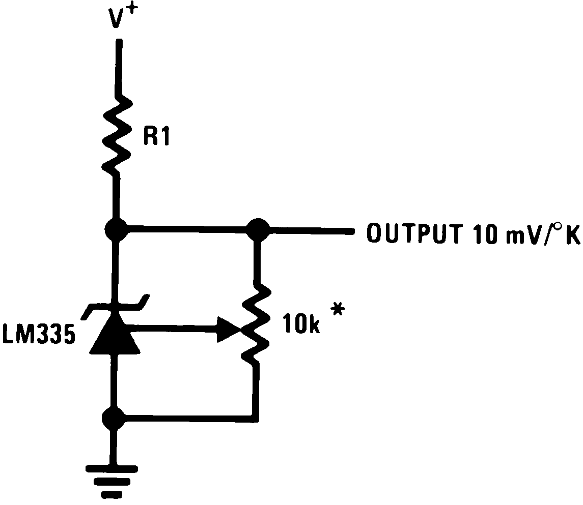 LM235-LMx35, LMx35A Precision Temperature Sensors