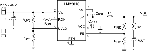 LM25018-תɿأ-DC/DCѹ-Դ