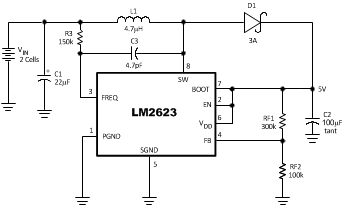 LM2623-תɿأ-DC/DCѹ-Դ