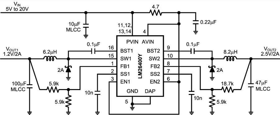 LM26400Y-תɿأ-DC/DCѹ-Դ