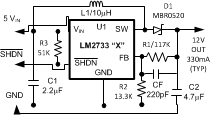 LM2733-תɿأ-DC/DCѹ-Դ