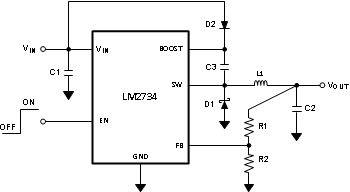 LM2734-תɿأ-DC/DCѹ-Դ