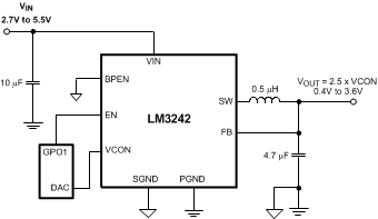 LM3242-תɿأ-DC/DCѹ-Դ