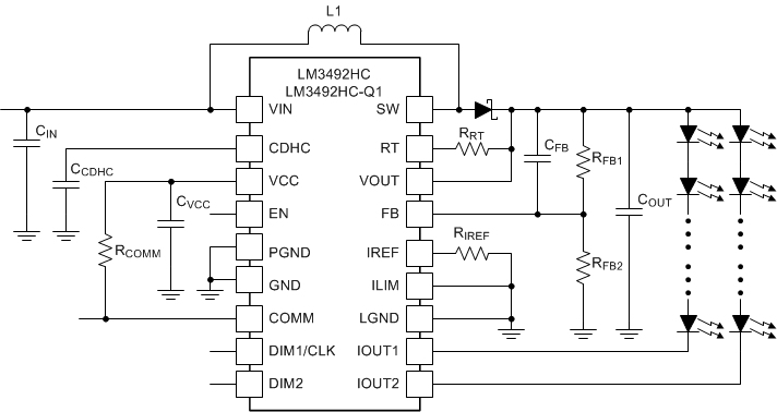 LM3492HC-LED--LED-Դ