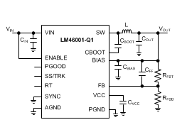 LM46001-Q1-תɿأ-DC/DCѹ-Դ