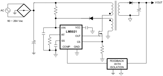 LM5021-Q1-ʽ-߸DC/DCת-Դ