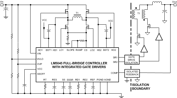 LM5045-PWMг-߸DC/DCת-Դ