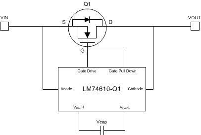 LM74610-Q1--ORingܶ-Դ