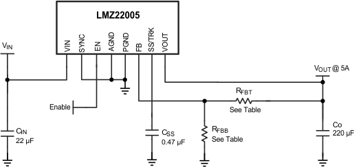 LMZ22005-Ǹʽģ-Դģ-Դ