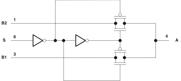 SN74LVC1G3157--Сߴ߼-߼