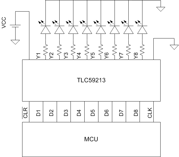 TLC59213-/-LED-Դ