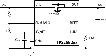 TPS2592AA-eFusesFET-غȲ-Դ