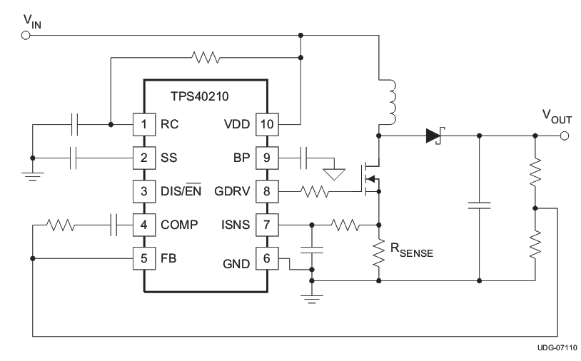 TPS40210-ⲿأ-DC/DCѹ-Դ