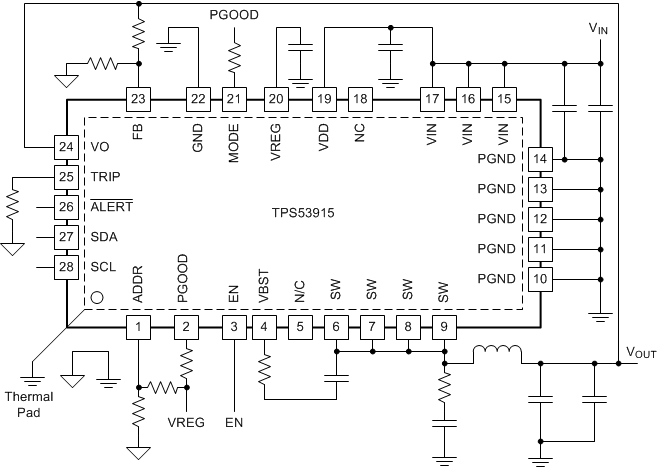 TPS53915-תɿأ-DC/DCѹ-Դ