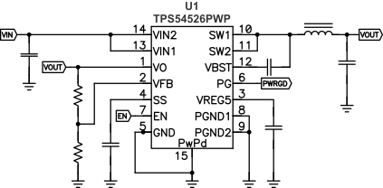 TPS54526-תɿأ-DC/DCѹ-Դ