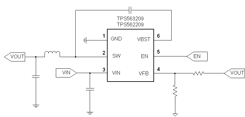 TPS563209-תɿأ-DC/DCѹ-Դ