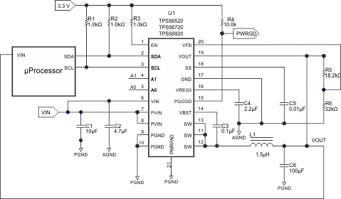 TPS56720-תɿأ-DC/DCѹ-Դ