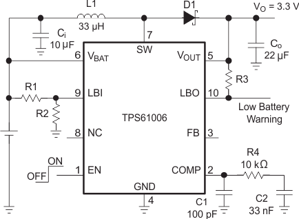 TPS61006-תɿأ-DC/DCѹ-Դ