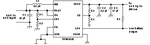 TPS61025-תɿأ-DC/DCѹ-Դ