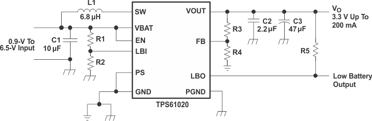 TPS61029-Q1-תɿأ-DC/DCѹ-Դ