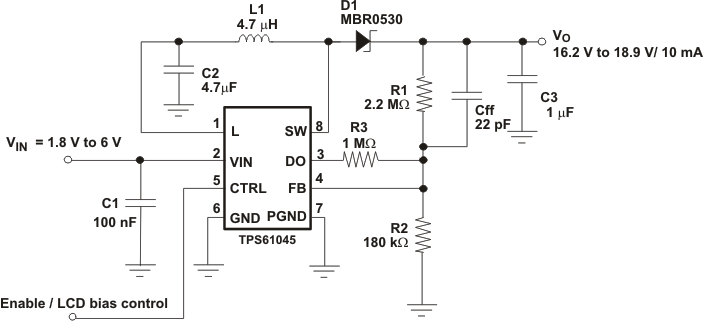 TPS61045-תɿأ-DC/DCѹ-Դ