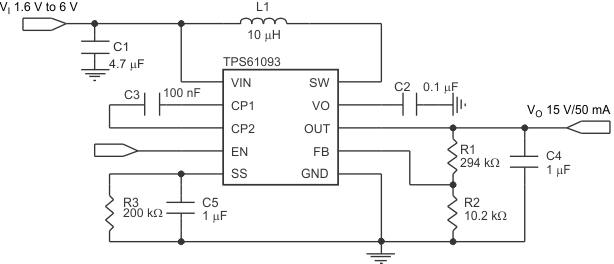 TPS61093-Q1-תɿأ-DC/DCѹ-Դ