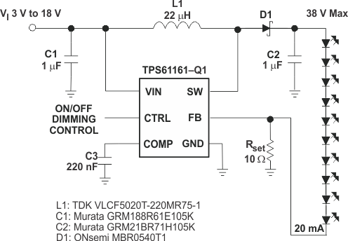 TPS61160--LED-Դ