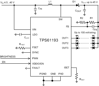 TPS61193--LED-Դ