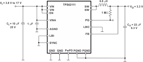 TPS62111-תɿأ-DC/DCѹ-Դ