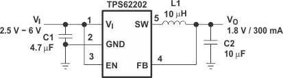 TPS62202-תɿأ-DC/DCѹ-Դ