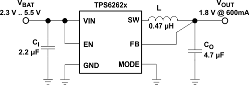 TPS62623-תɿأ-DC/DCѹ-Դ