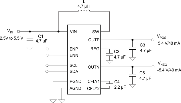 TPS65132-תɿأ-DC/DCѹ-Դ