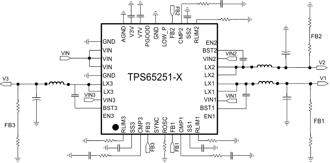 TPS65251-1-תɿأ-DC/DCѹ-Դ