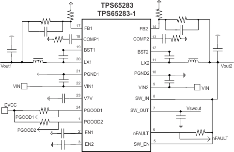 TPS65283-1-תɿأ-DC/DCѹ-Դ