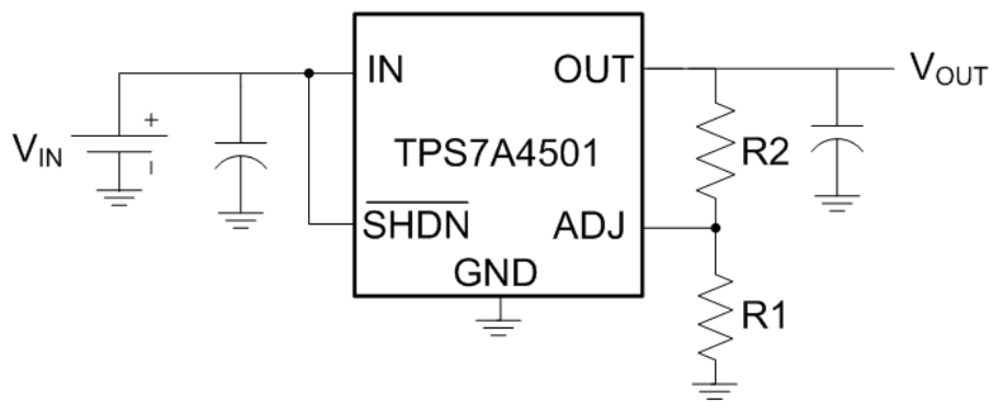 TPS7A4501-ͨLDO-ѹ(LDO)-Դ