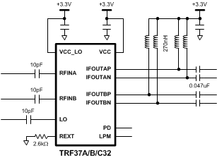 TRF37C32-TIоƬ-±ƵƵ-RF/IF