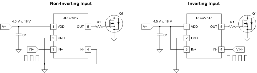 UCC27517-Ͳ-MOSFETIGBTդ-Դ