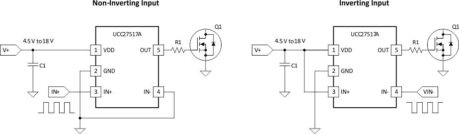 UCC27517A-Ͳ-MOSFETIGBTդ-Դ