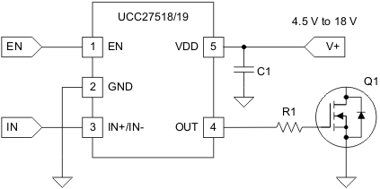 UCC27519-Ͳ-MOSFETIGBTդ-Դ