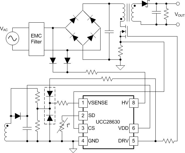 UCC28631-ʽ-߸DC/DCת-Դ