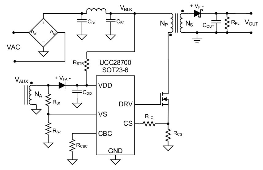 UCC28701-ʽ-߸DC/DCת-Դ