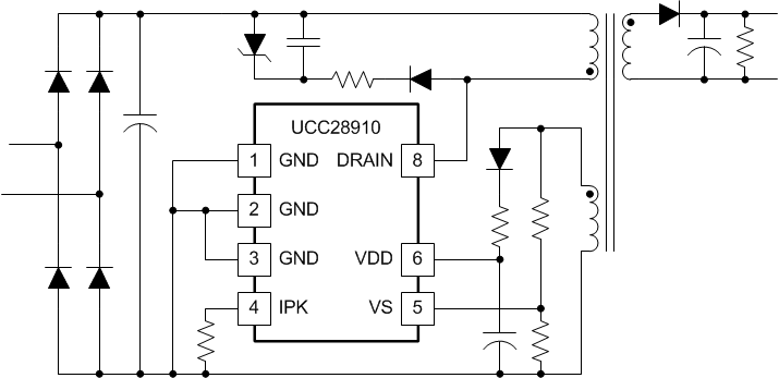 UCC28910-ʽת-߸DC/DCת-Դ