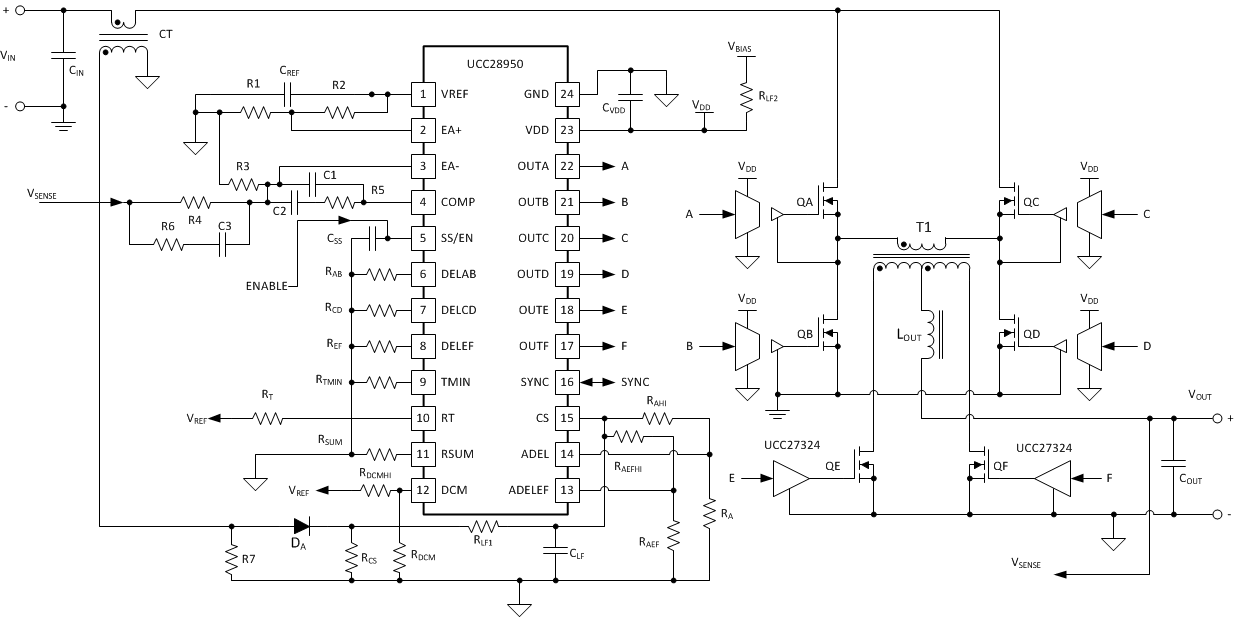 UCC28950-PWMг-߸DC/DCת-Դ