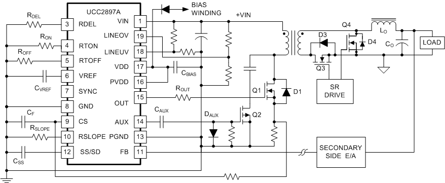 UCC2897A-PWMг-߸DC/DCת-Դ