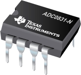 ADC0831-N-ж·ѡ 8 λ I/O A/D ת