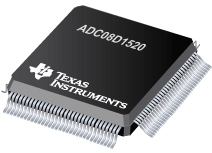 ADC08D1520-͹ġ8 λ˫· 1.5 GSPS · 3.0 GSPS A/D ת