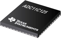 ADC11C125- CMOS  11 λ125 MSPS1.1 GHz  A/D ת